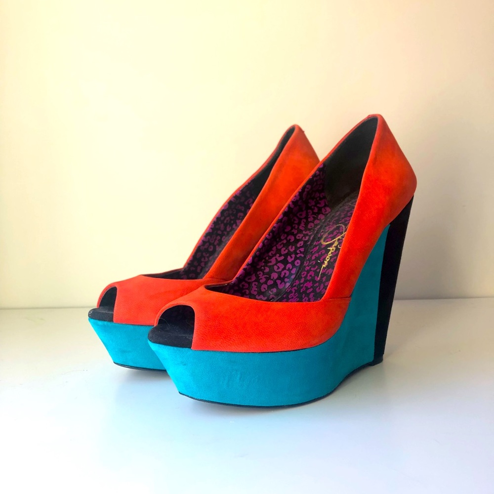 Jessica Simpson Wedges